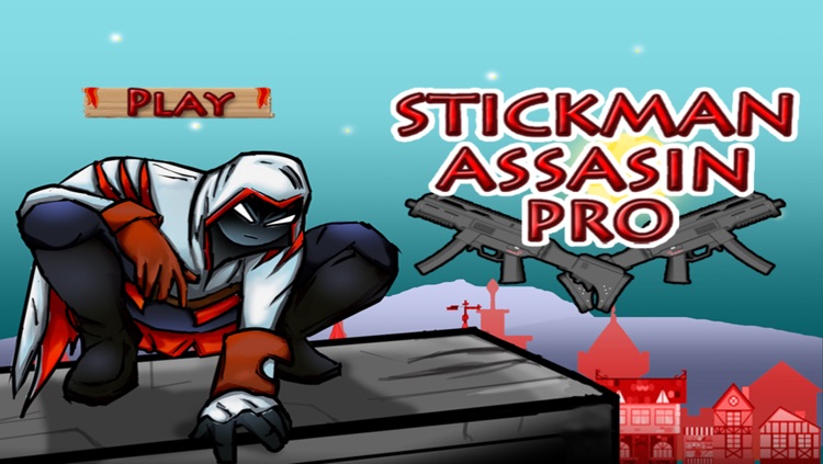 A Stickman Assassin Pro-Sniper Gun War