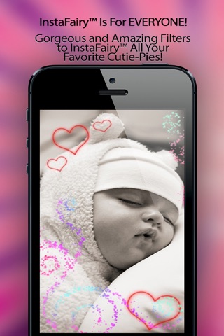 InstaFairy™ - Easy To Use Special Effects Photo Editor To Give Photos a Fairy Makeover screenshot 3