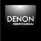 “DENON Professional Pitch Control” enables you to play music from your