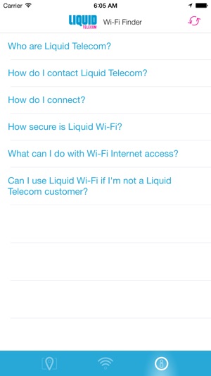 Liquid Telecom Wi-Fi Finder(圖3)-速報App