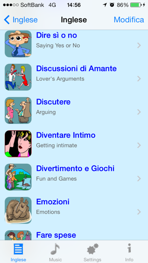 Inglese - Italian to English Translator and Phrasebook(圖3)-速報App