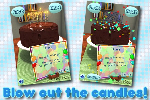 Cake Day - Celebrate Birthdays and Special Occasions screenshot 4