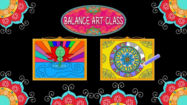 Balance Art Class: Coloring Book For Teens and Kids with Rel(圖1)-速報App