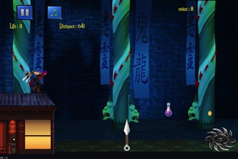 Angry Shavoline Ninja Run - FREE Multiplayer screenshot 4