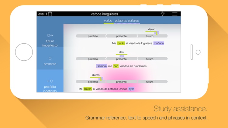 Ticwow 2 - Learn Spanish Grammar screenshot-3
