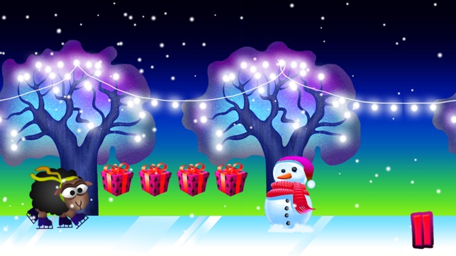 Baby Sheep Ice Craze Xmas - Your Free Super Snowy Winter Adv(圖3)-速報App