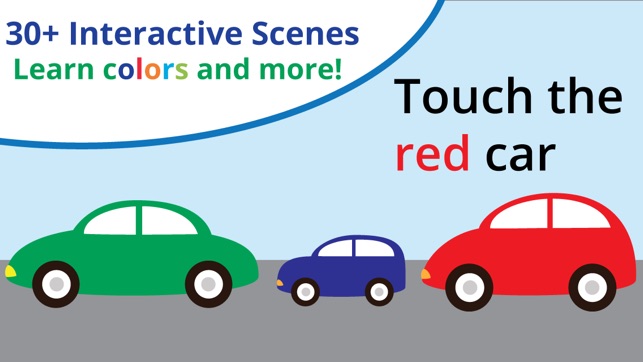 Cars and Trucks (2-4歲) 學英語 games: learn shapes, colors and m(圖2)-速報App