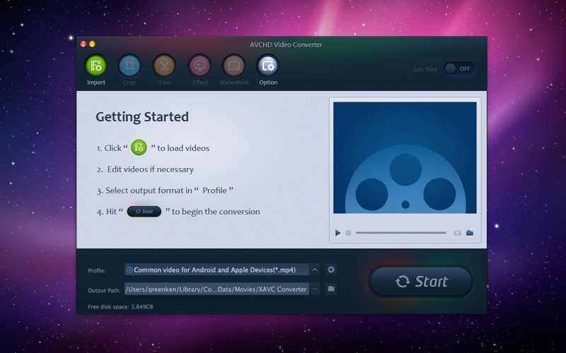 AVCHD Video Converter thumbnail 1
