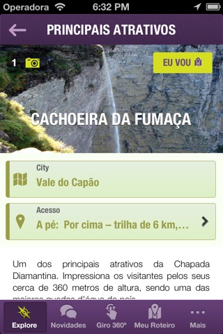 Guia Turístico Chapada Diamantina screenshot 2