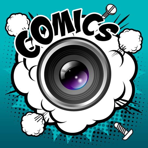 Manga Comics Camera free icon