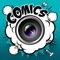 Manga Comics Camera is amazing manga style photo creation app