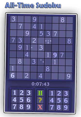All-Time Sudoku screenshot 4