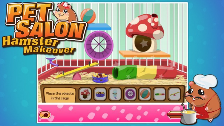 Pet Salon-hamster Makeover