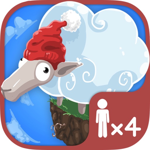 Sheep Party : 1-4 players iOS App