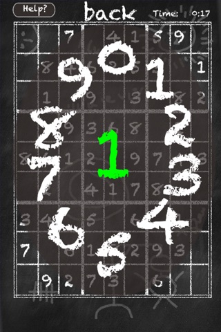 Chalk Sudoku screenshot 2