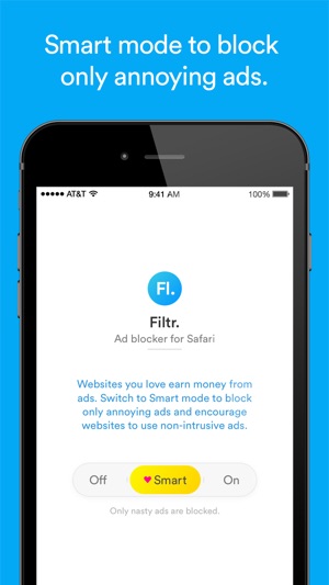 Filtr - Ad blocker for Safari(圖1)-速報App