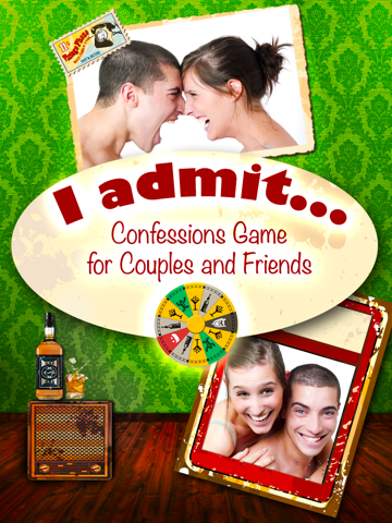 I admit... Confessions Game for Couples and Friendsのおすすめ画像1