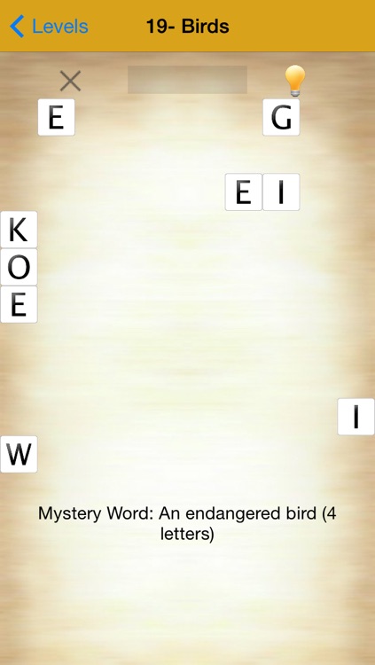 Mystery Word: Word Search with a Twist