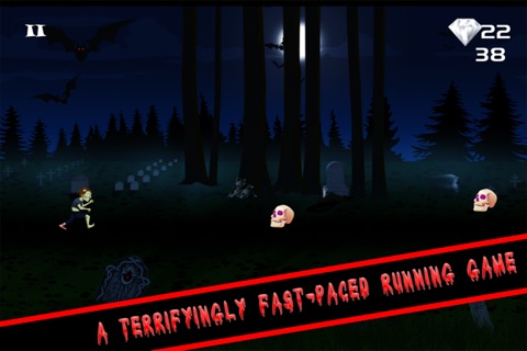 Dead Walking Zombies -  Fun Duck and Run Halloween Zombie Hunt screenshot 2