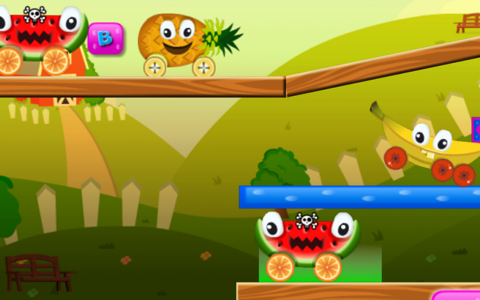 Fruit Car Fight screenshot 4