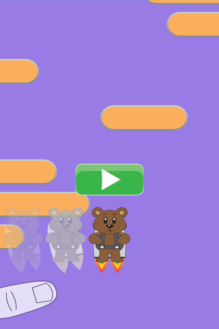 Jetpack Bear screenshot 3