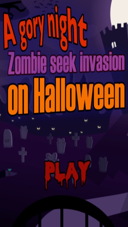 A Gory Night Zombie Seek Invasion on Halloween screenshot-3