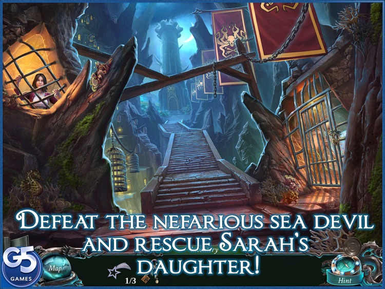 Nightmares from the Deep™: Davy Jones, Collector's Edition HD screenshot-4
