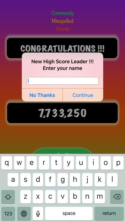 Brainy Skills Commonly Misspelled Words screenshot-4