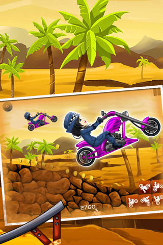 Motocross Jump-Top Free Extreme Motorcycle Game screenshot 4