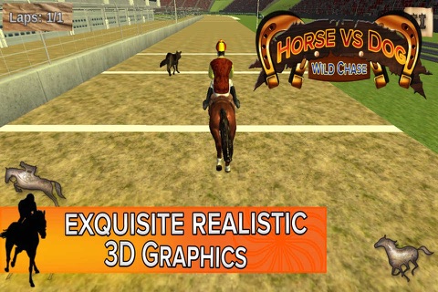 Wild Horse Race Free - Experience the real wild horse Jockey riding & jumping simulation in challenging & ultimate farm field. screenshot 4