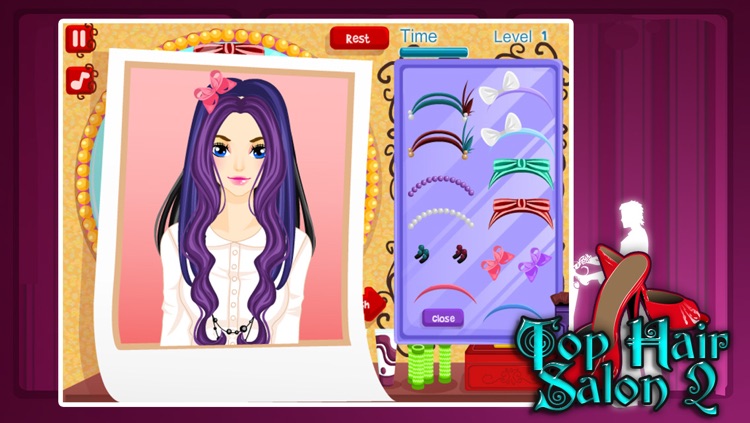 Top hair salon 2-Lite screenshot-4