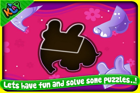 Master Brain Jigsaw For Kids screenshot 4