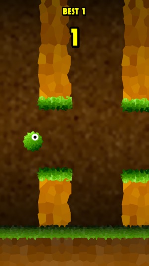 Boing Boing MOSS BALL - Flappy Eyed Moss's Adventure!(圖2)-速報App