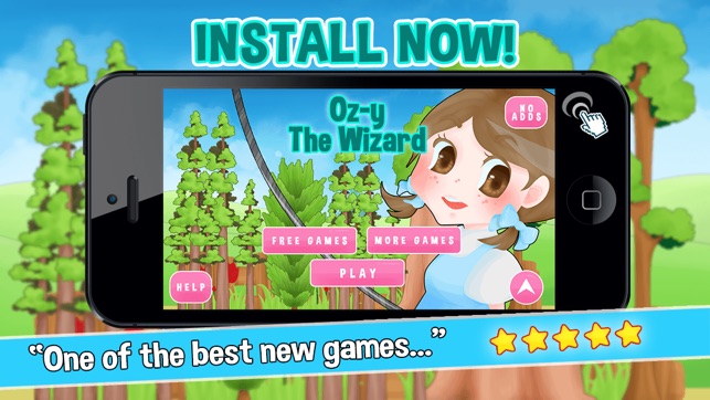 Oz-y The Wizard - Mega Field-Runners Battle Multi-Player 3-D(圖5)-速報App