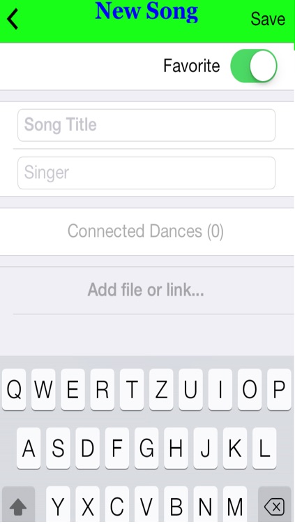 Line Dance Organizer screenshot-3