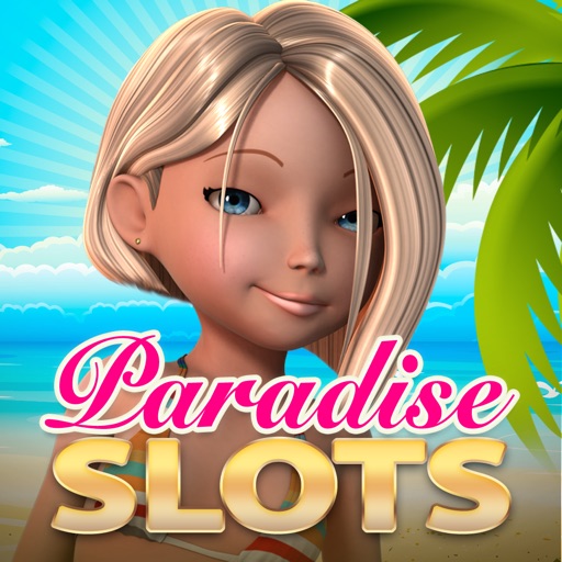 Paradise Slots - Free Casino Slot Machines Icon