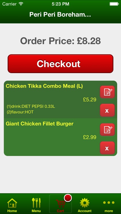 Peri Peri Borehamwood screenshot-3