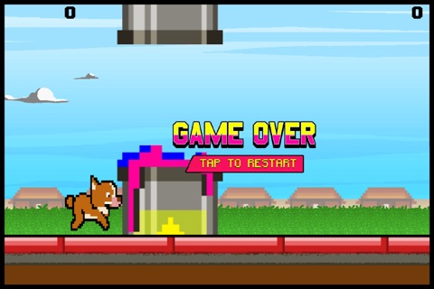 Jumpy Dog screenshot 2