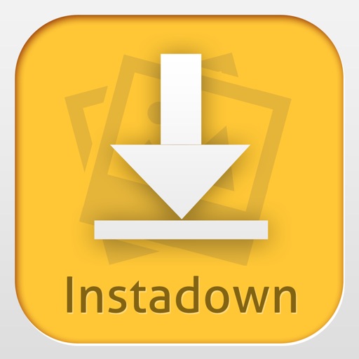 InstantDown Pro - Instagram Photos and Videos Downloader - Instadown icon