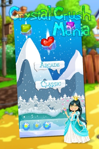 Crystal Crush Mania screenshot 2
