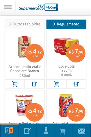 DBapp para supermercados screenshot 3