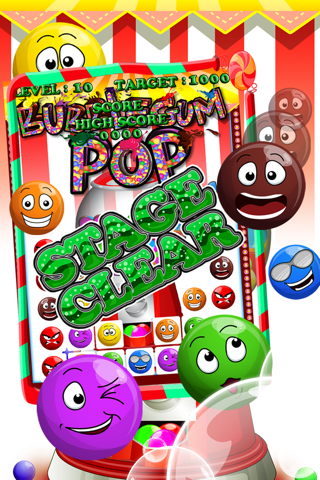 A Bubblegum PoPS Endless Free Matching Game screenshot 4