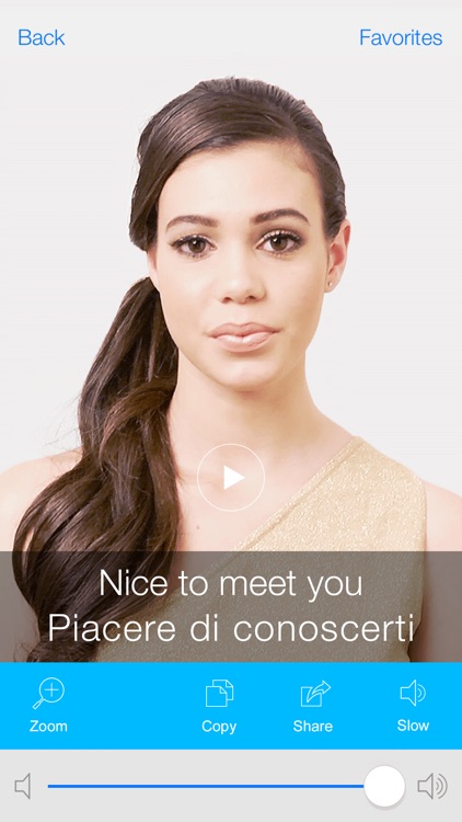 Italian Pretati - Translate, Learn and Speak with Video