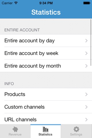 myRevenue - AdSense App screenshot 2