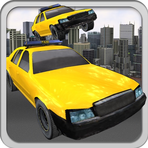 Crazy City Racer iOS App