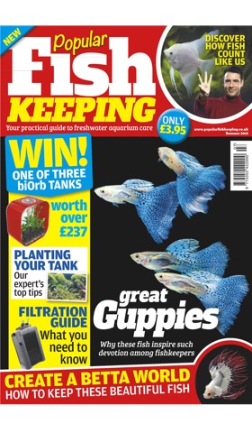 Popular Fish Keeping – The Home Aquarium Magazineのおすすめ画像1