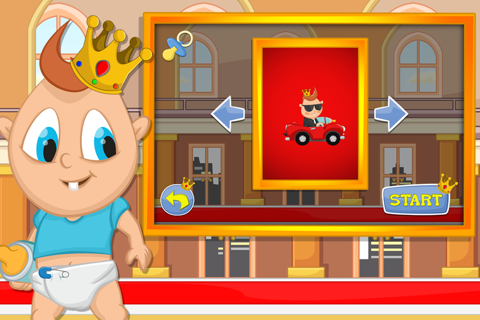 The Amazing Royal Baby Palace Escape FREE - Prince George on the Run screenshot 4