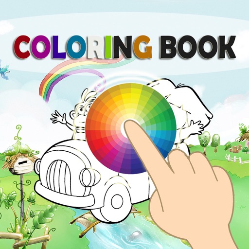 Coloring Kids for Friends Paint Dora Edition icon