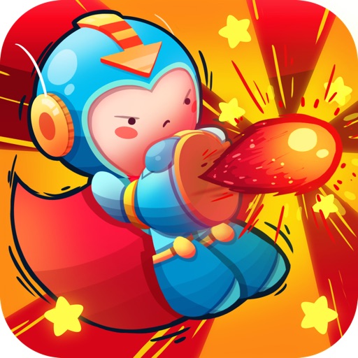 DOT - Space Hero Icon