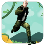 Rush Runner 3D Free - Uma aventura da correndo de fuga Lite jogo de arcade traço - a Best Fun viciante App interminável prazo para crianças - Cool 3D engraçado pulando Jogos Grátis - Aplicativos Addictive com Multiplayer Física